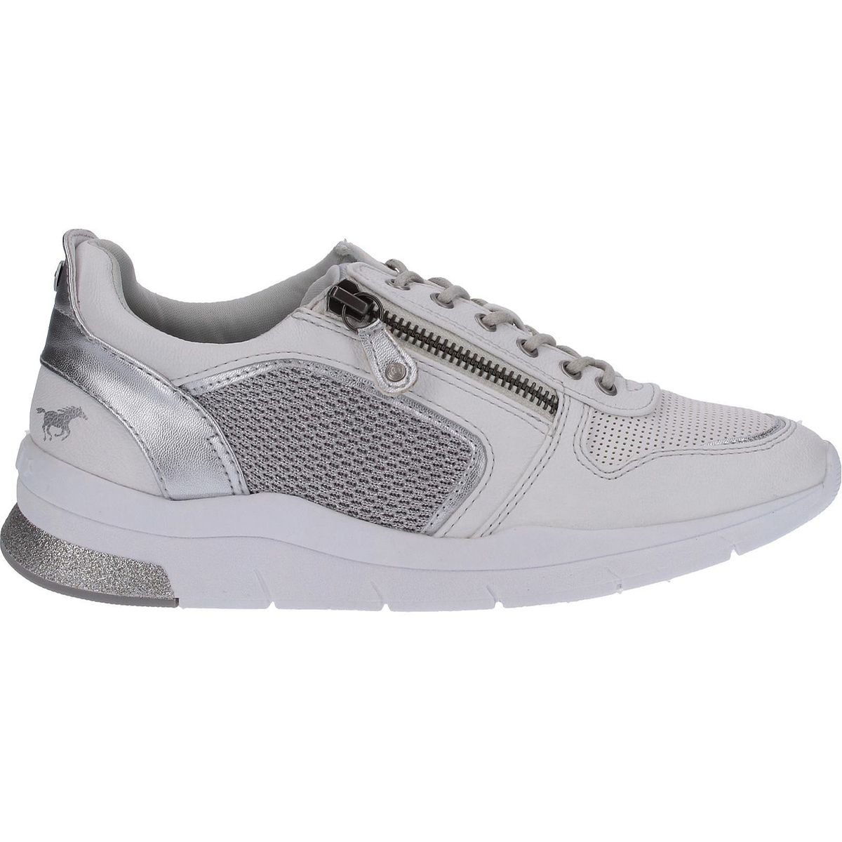 basket basse mustang femme
