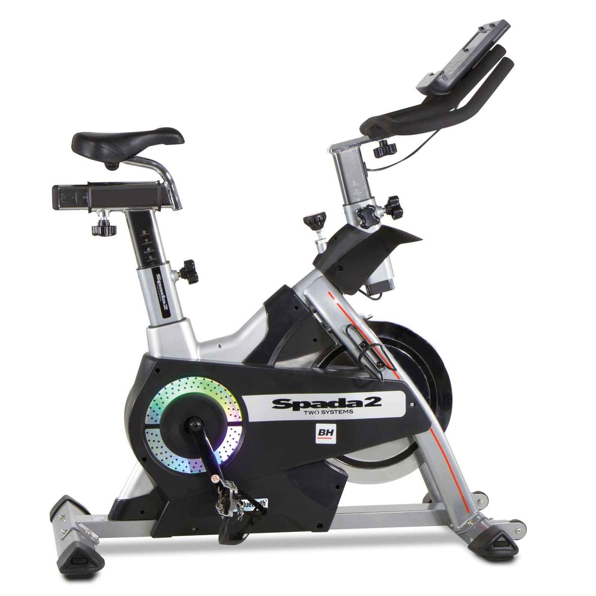 BH Fitness Vélo de biking roue de inertie de 20kg Pédales mixtes - I SPADA II H9355I