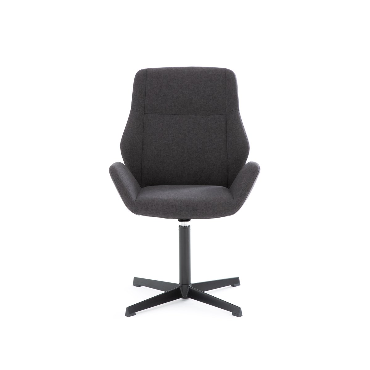 Кресло La Redoute Офисное вращающееся Arlon единый размер серый - фото 2