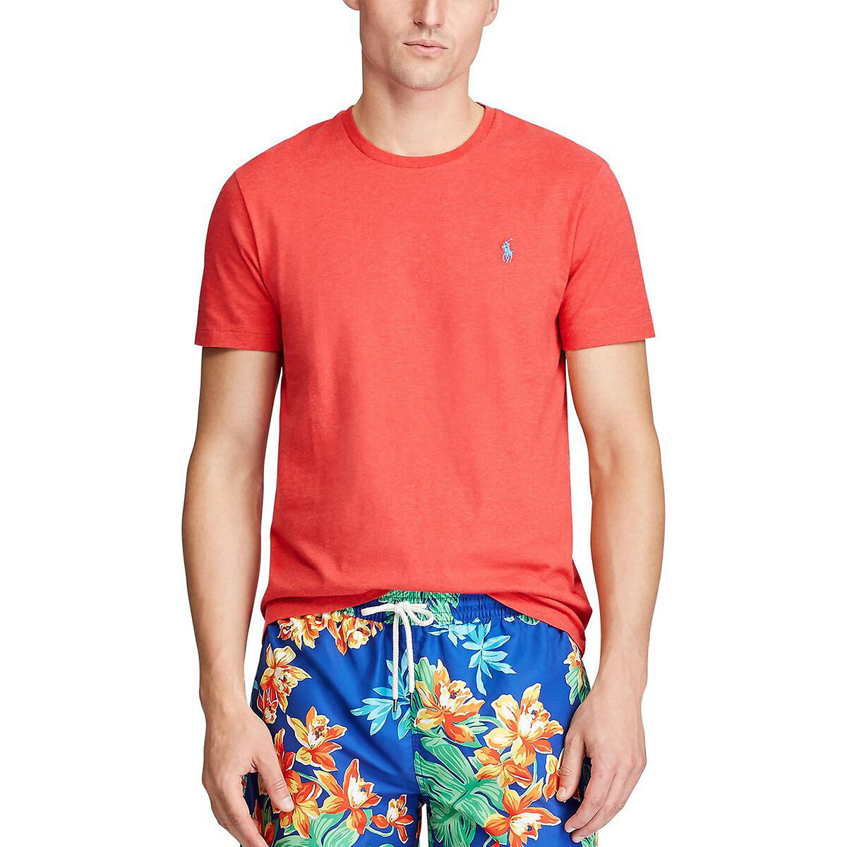 

Футболка La Redoute, Красный, С круглым вырезом из хлопкового джерси M красный