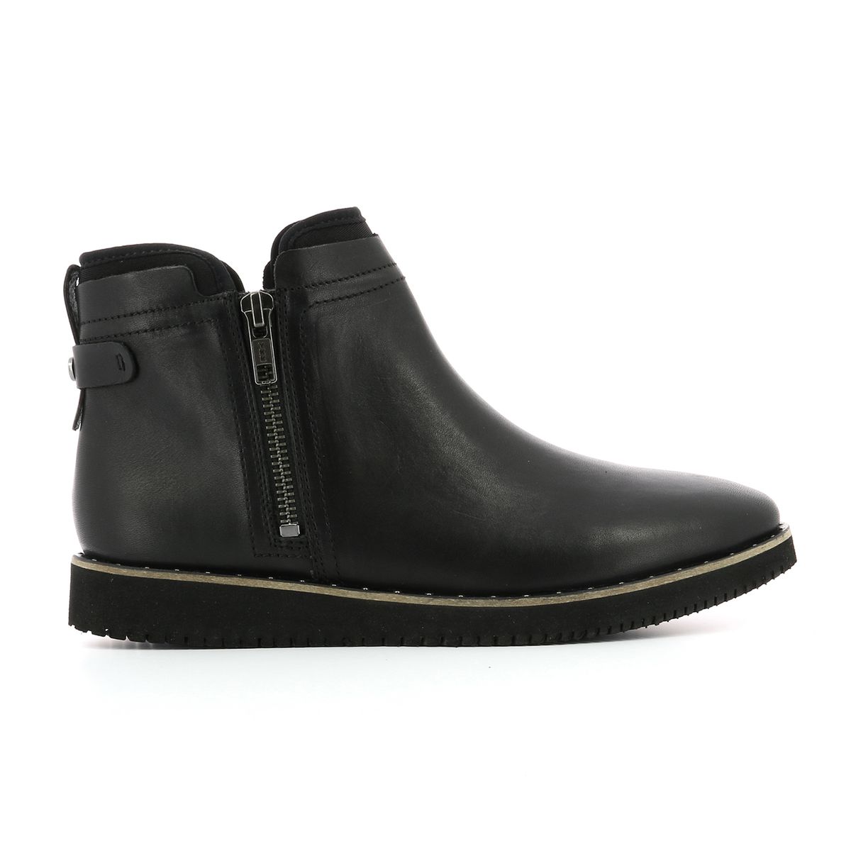 Boots cuir Cho