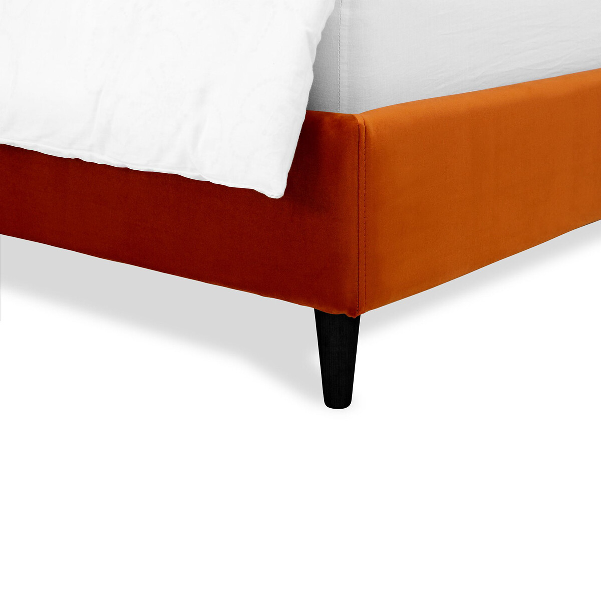Кровать Queen II Agata L 160 x 200 см оранжевый LaRedoute, размер 160 x 200 см - фото 5