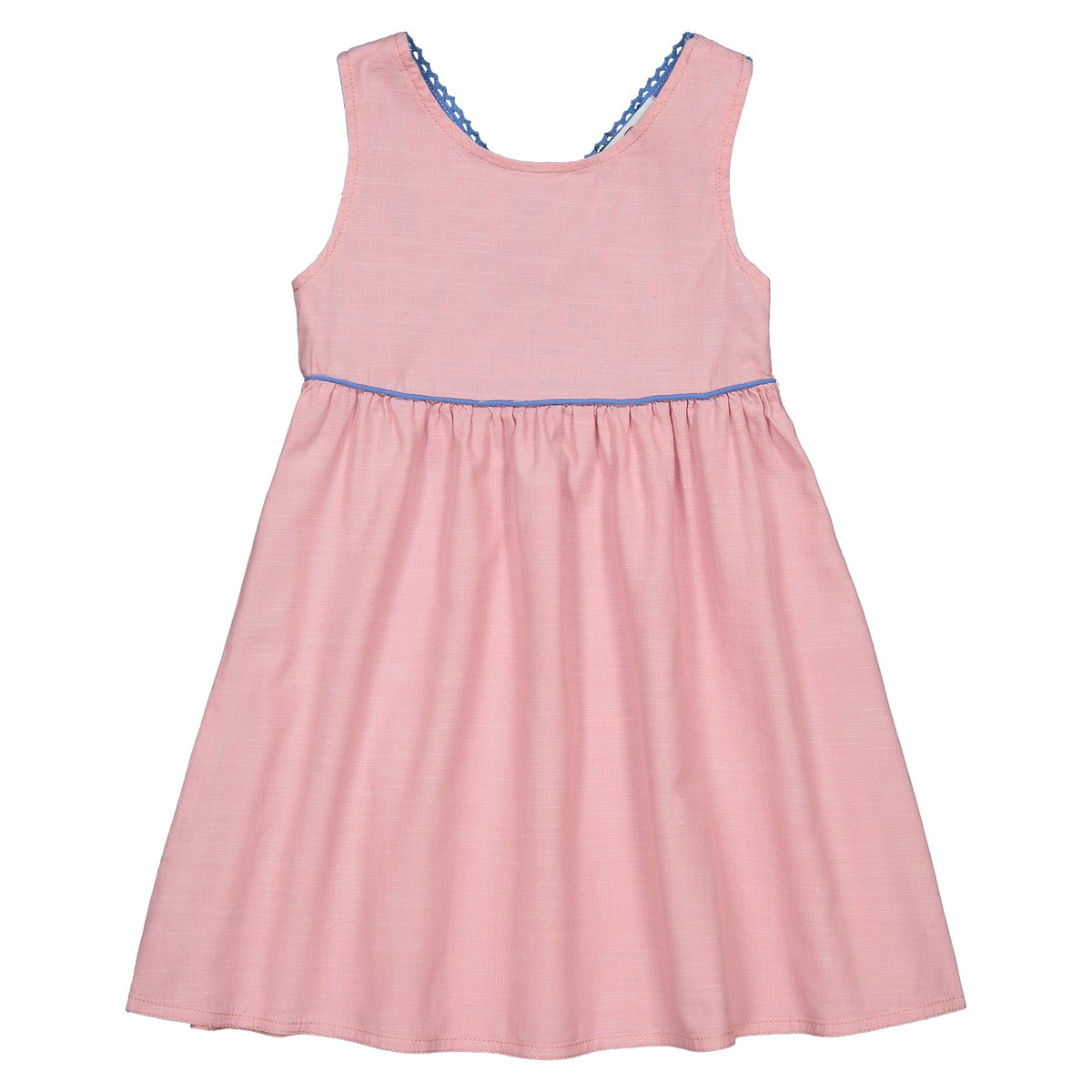 Платье La Redoute Без рукавов 12 лет -150 см розовый