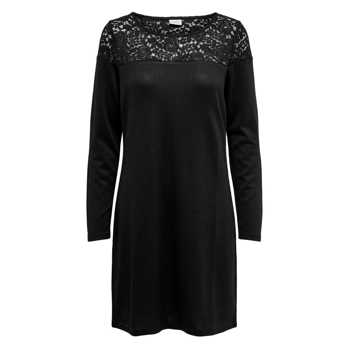 

Платье La Redoute, Черный, Из джерси с длинными рукавами L черный