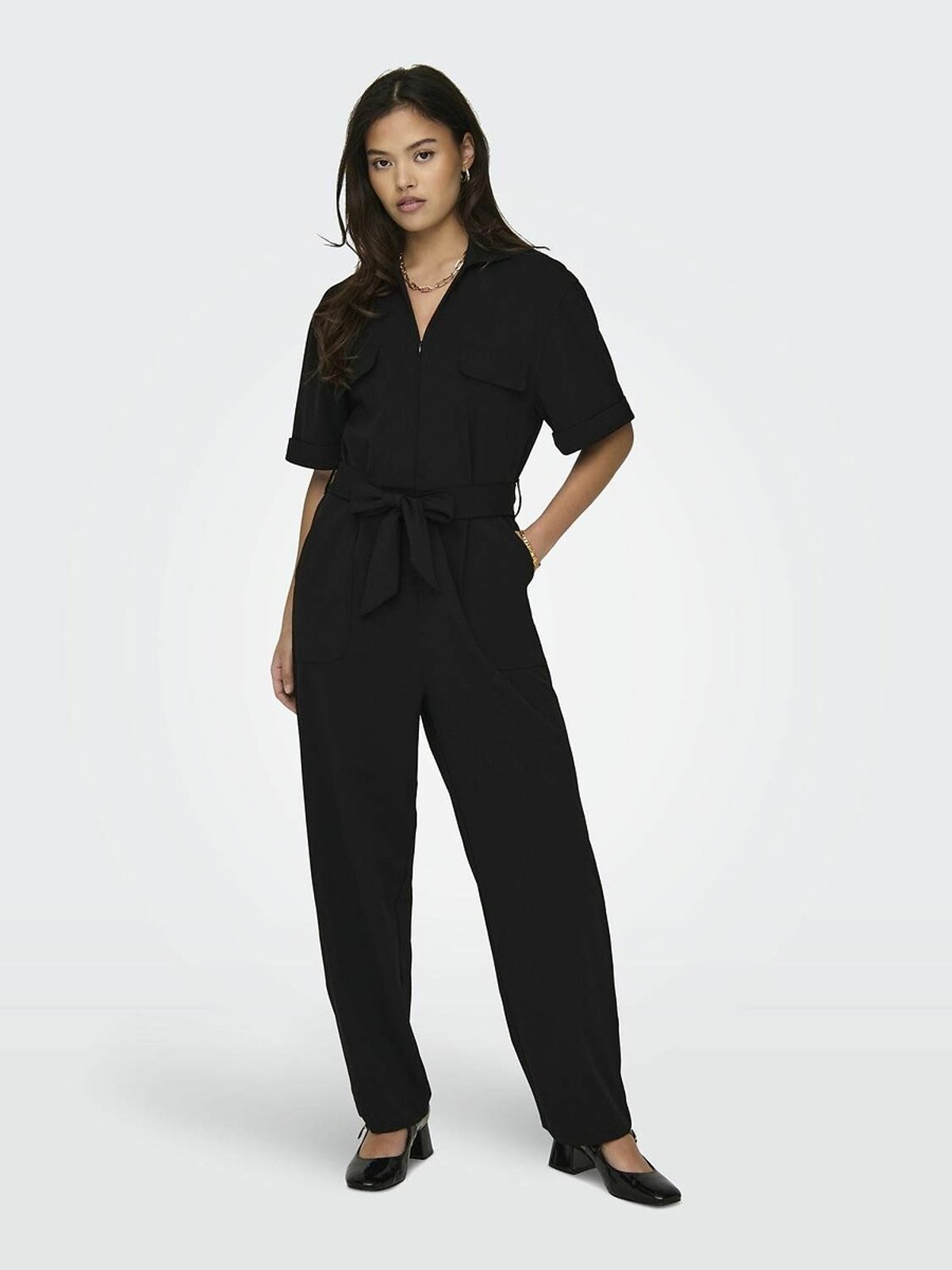 

Комбинезон LaRedoute, Черный, Комбинезон La Redoute XS черный