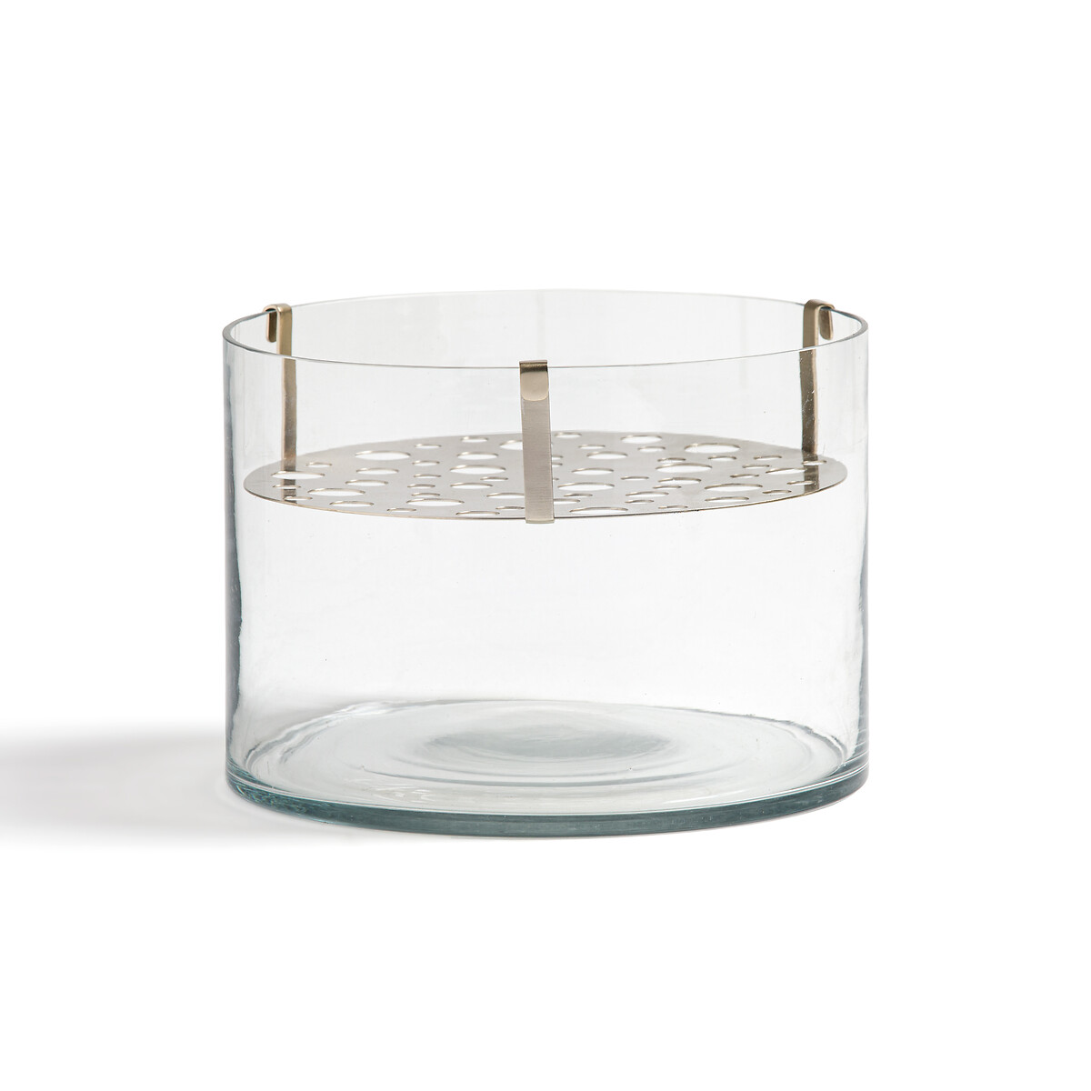 Ваза из стекла и металла Planta единый размер другие ваза стеклянная цилиндрической формы afa единый размер другие