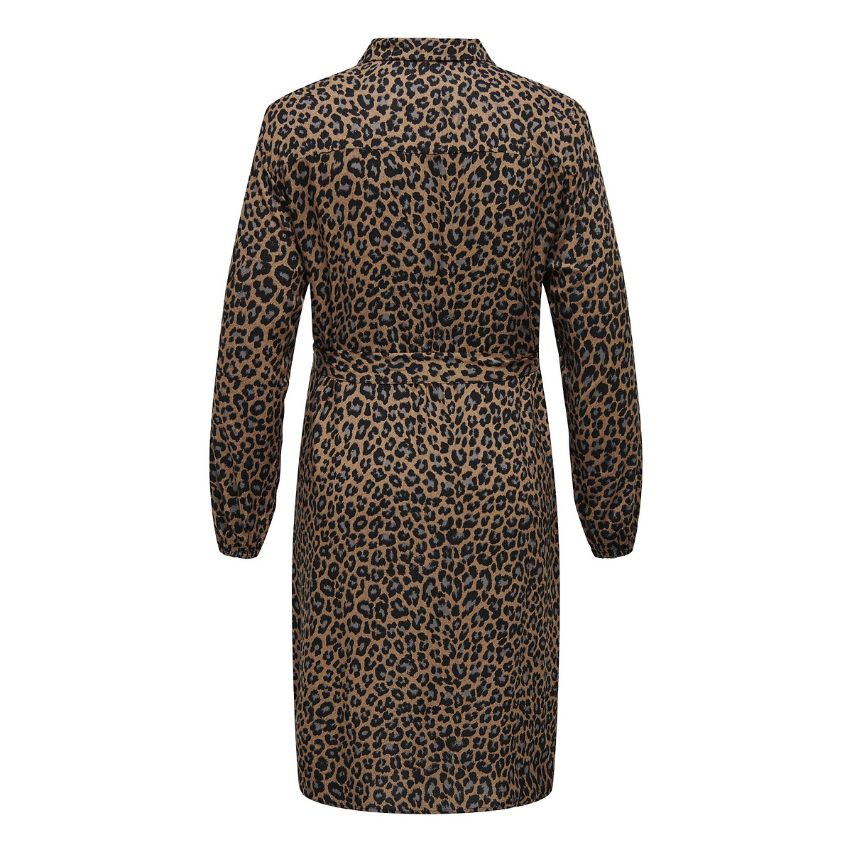 Платье-рубашка с леопардовым принтом  60 другие LaRedoute, размер 60 - фото 2