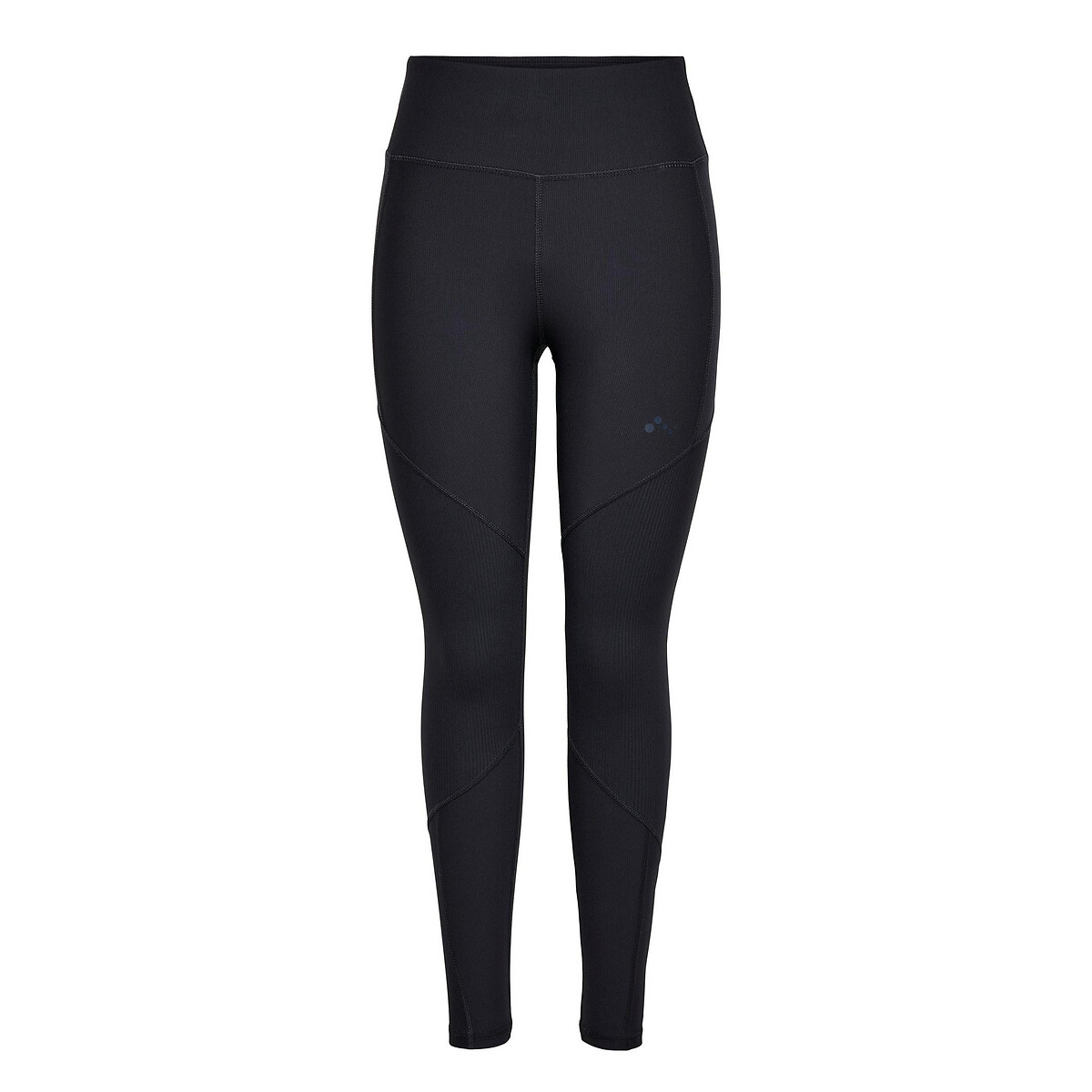 Leggings de desporto com cintura subida elástica