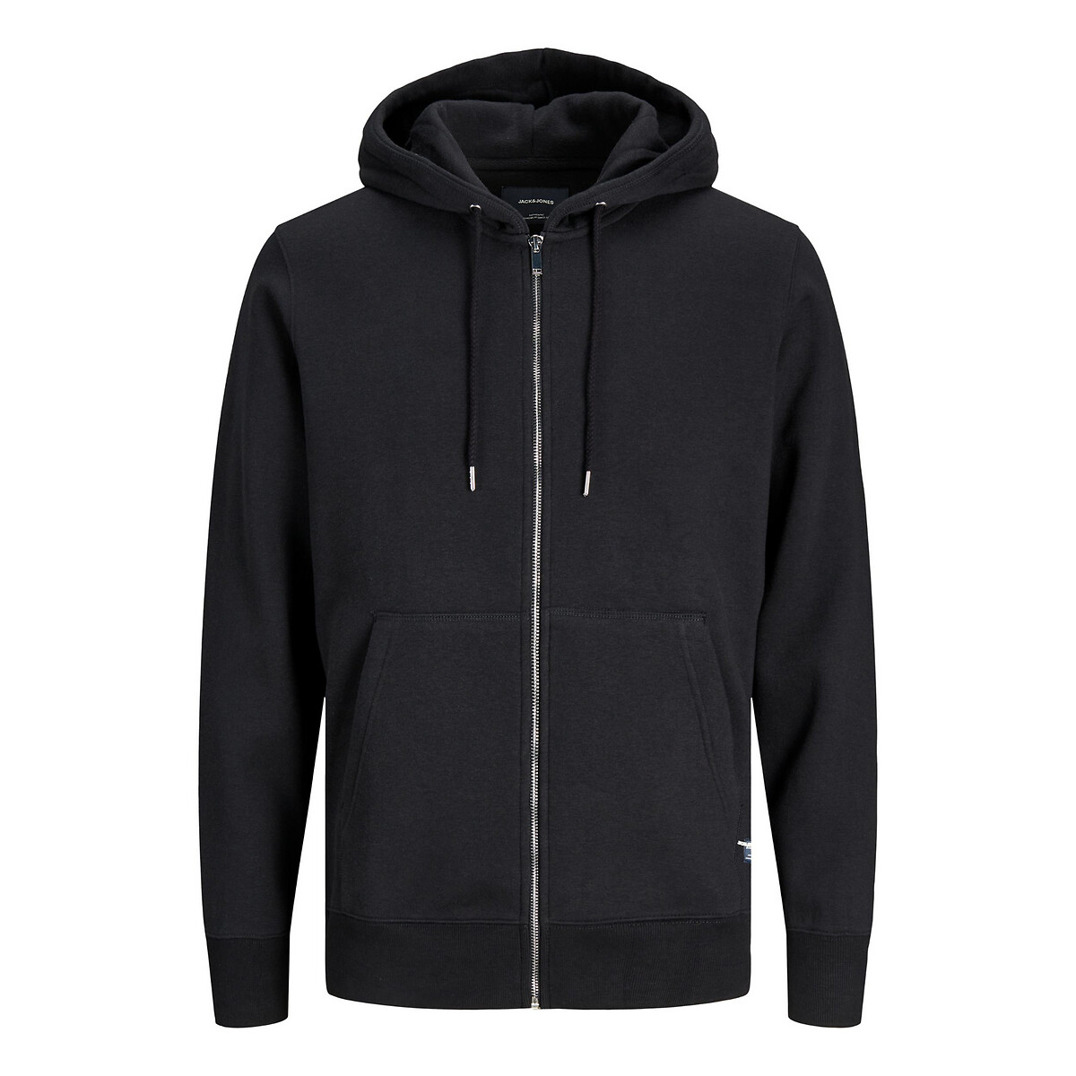 

Свитшот JACK & JONES, Черный, Свитшот На молнии с капюшоном Soft XL черный