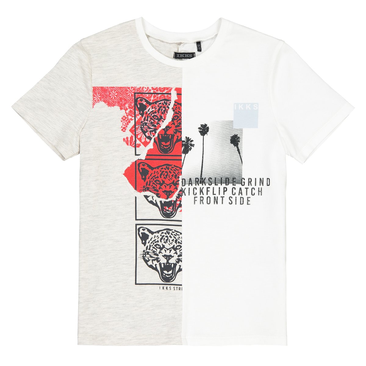 

Футболка La Redoute, Белый, лет 8 белый