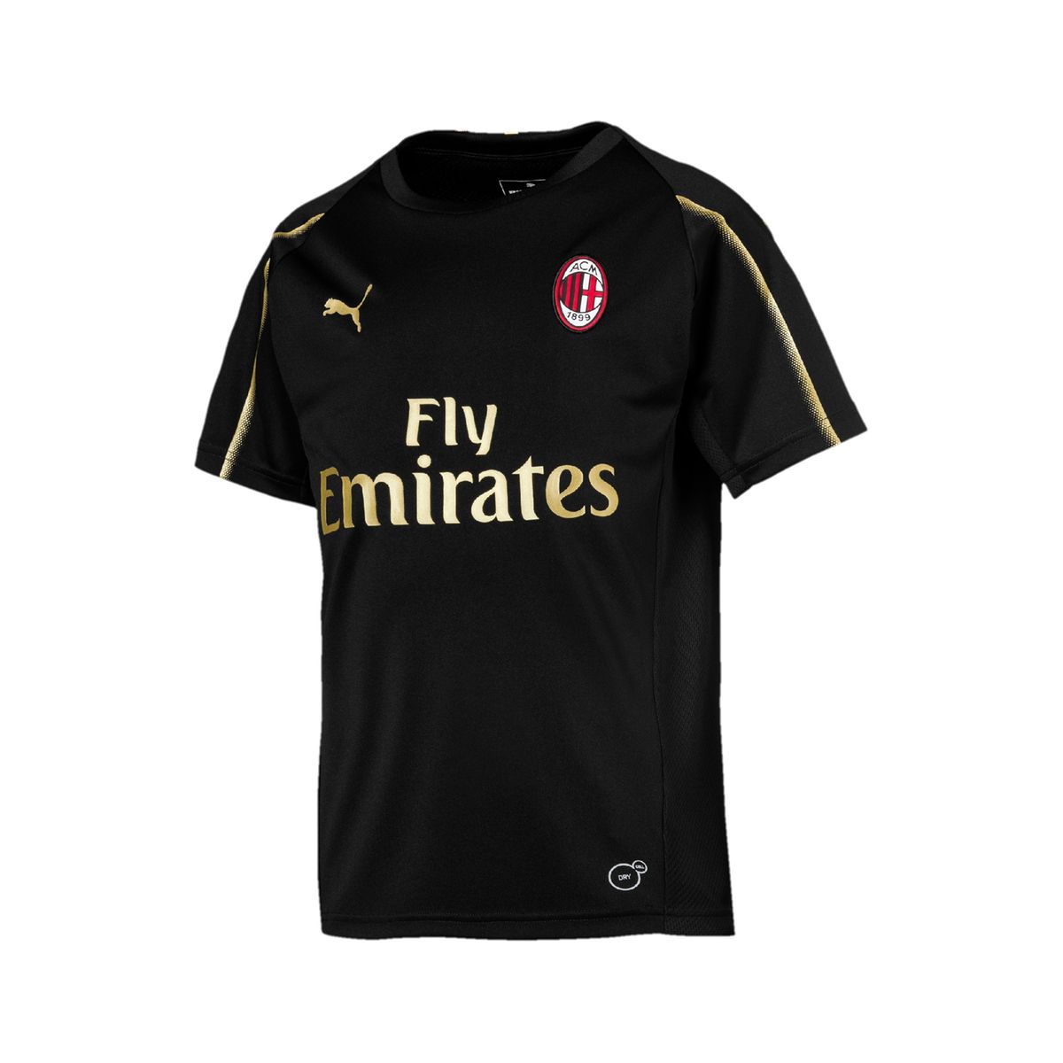 Maillot Entraînement Milan AC Noir Junior