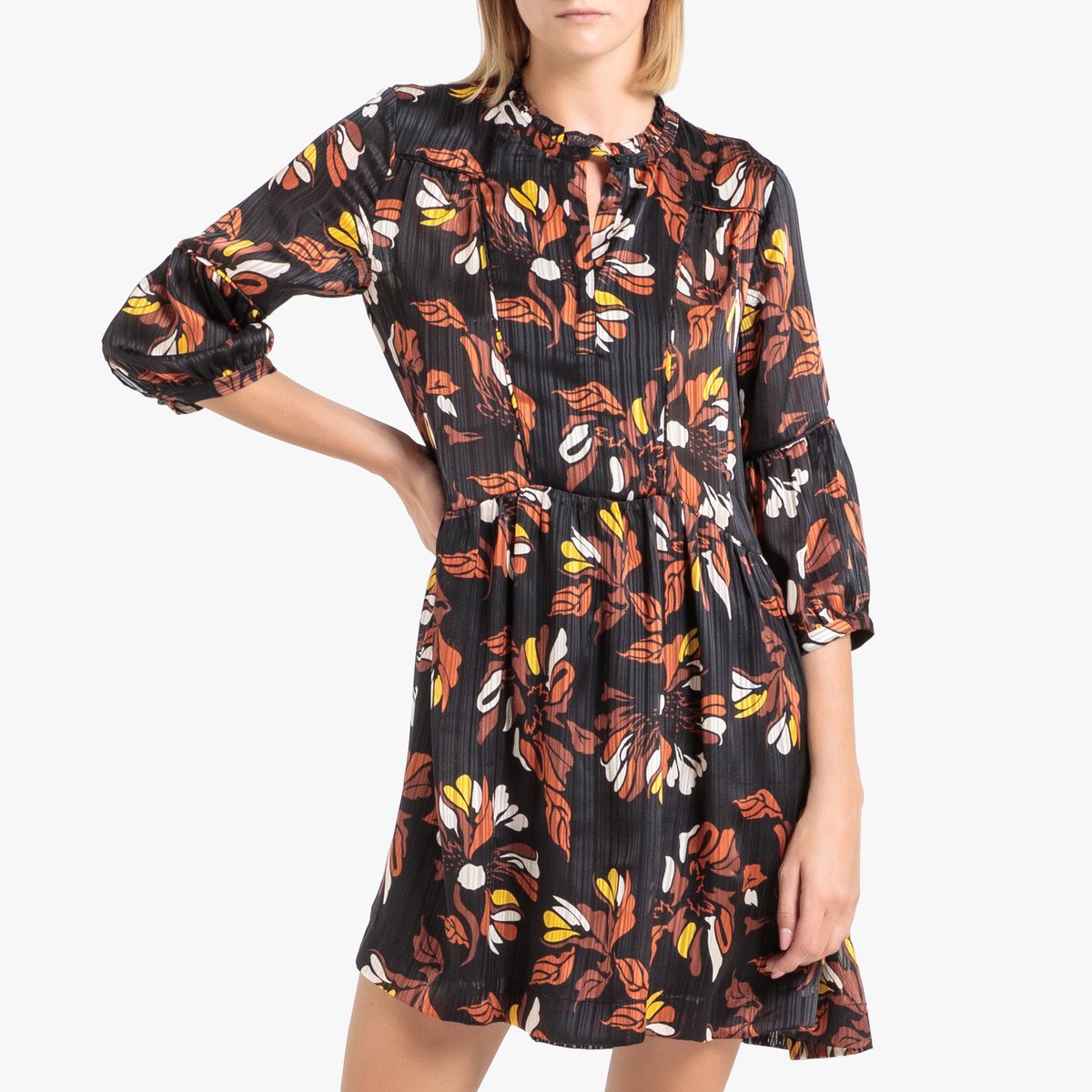 

Платье La Redoute, Черный, С рисунком ANITA 1(S) черный