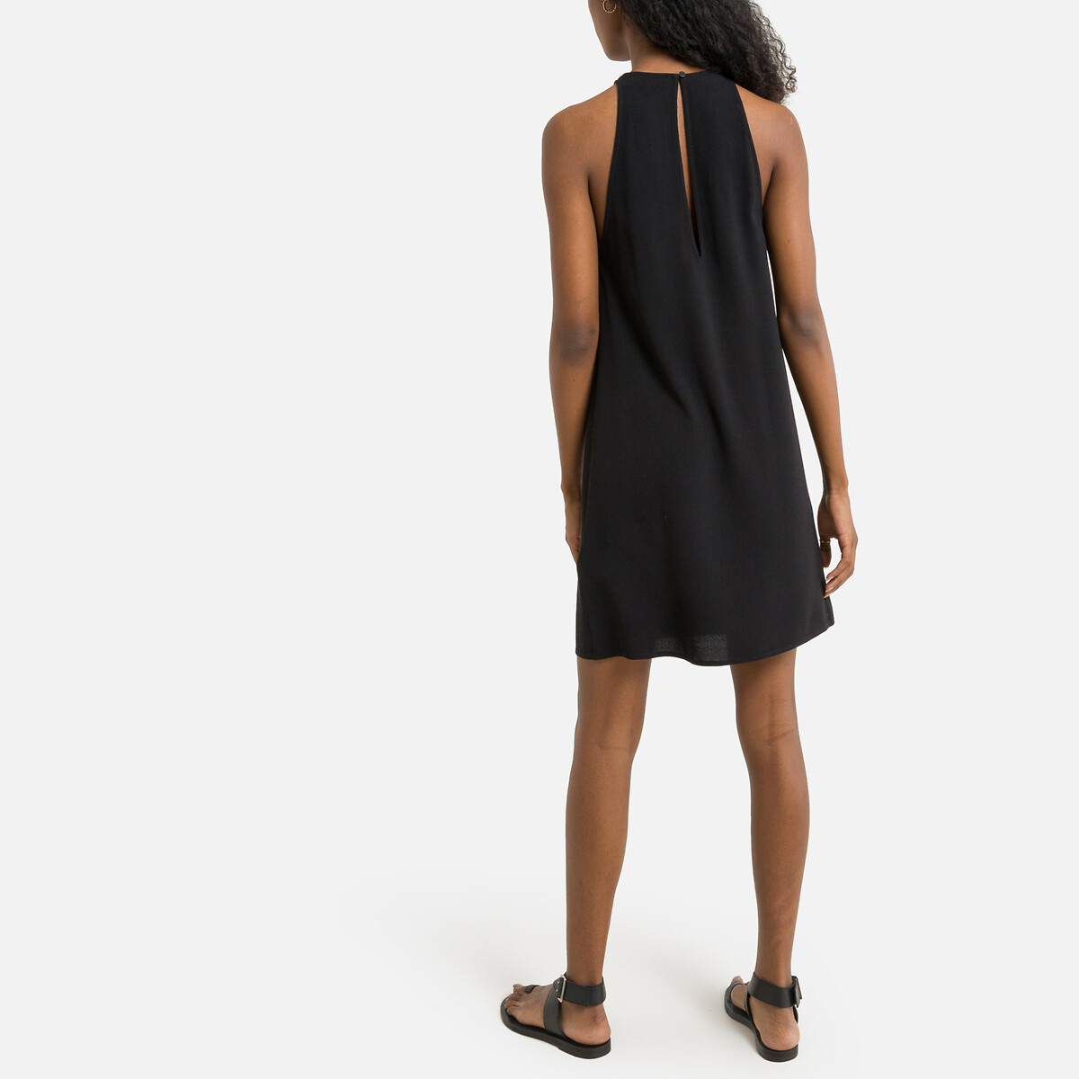 Платье BA&SH Расклешенное FIAM 2(M) черный, размер 2(M) Расклешенное FIAM 2(M) черный - фото 4