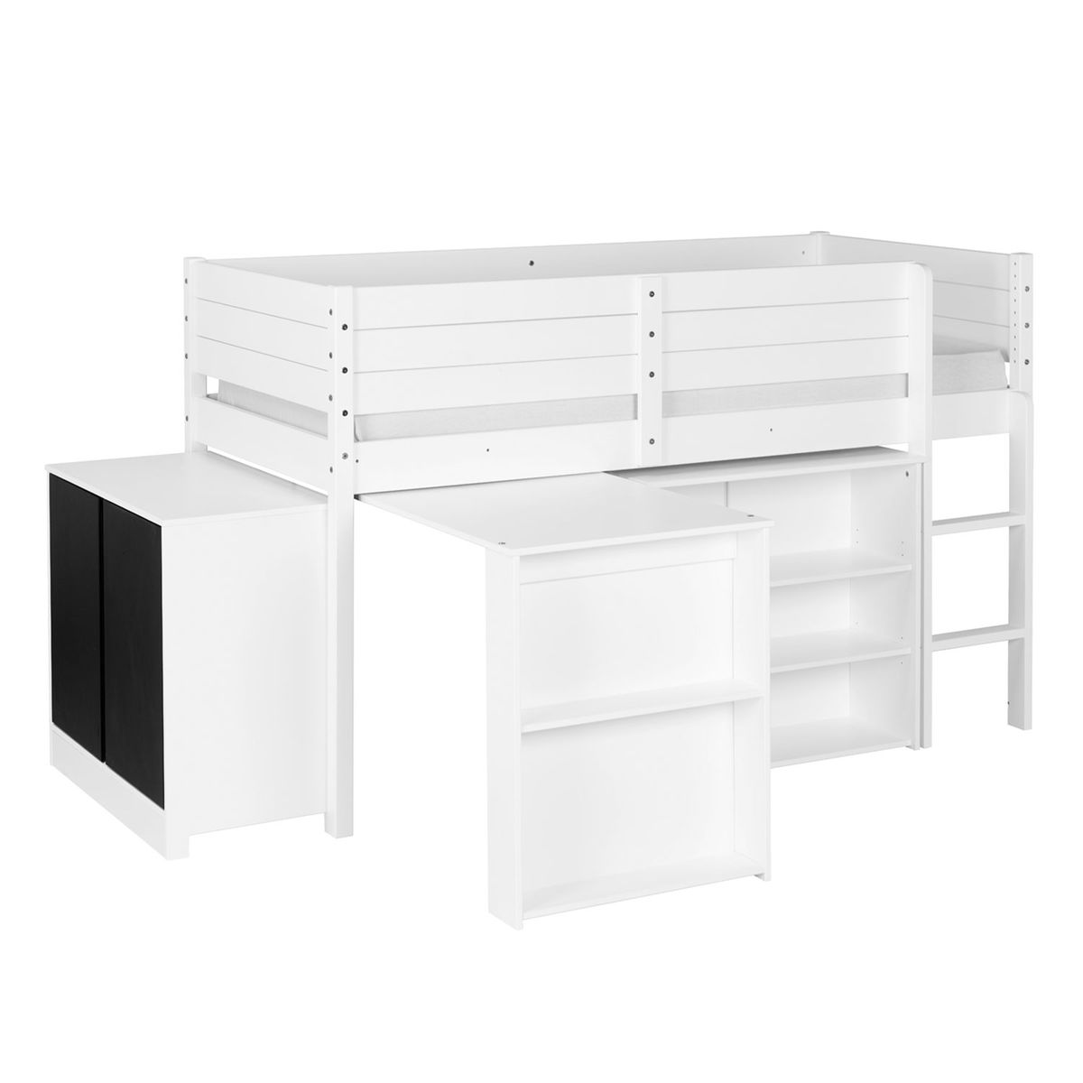 Lit enfant combiné modulable
