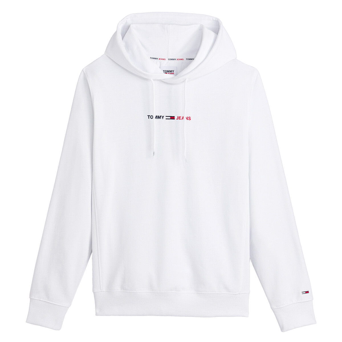 Sweat com capuz Straight Logo