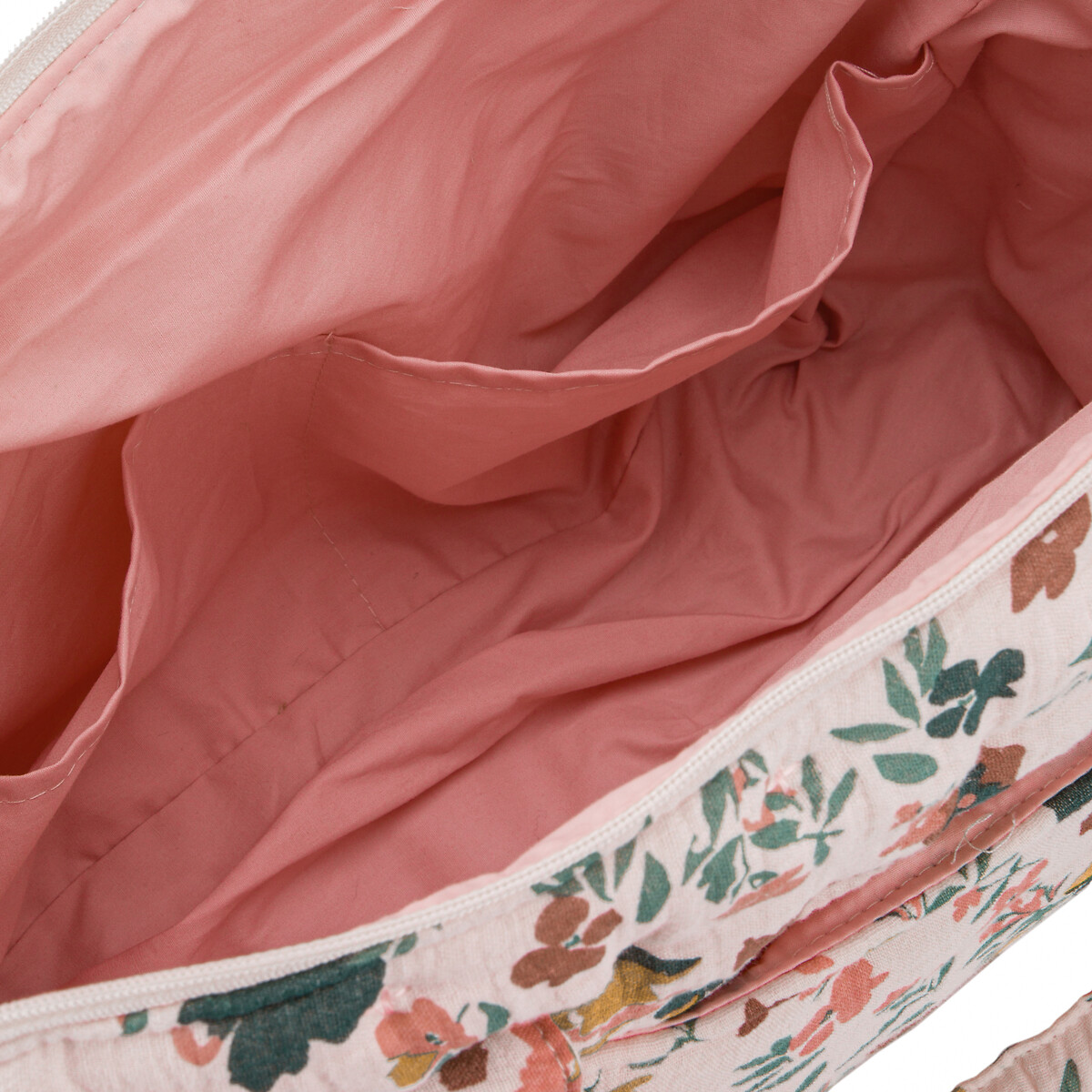 Сумка Для пеленания из хлопчатобумажной газовой ткани с принтом Callas единый размер розовый LaRedoute - фото 3
