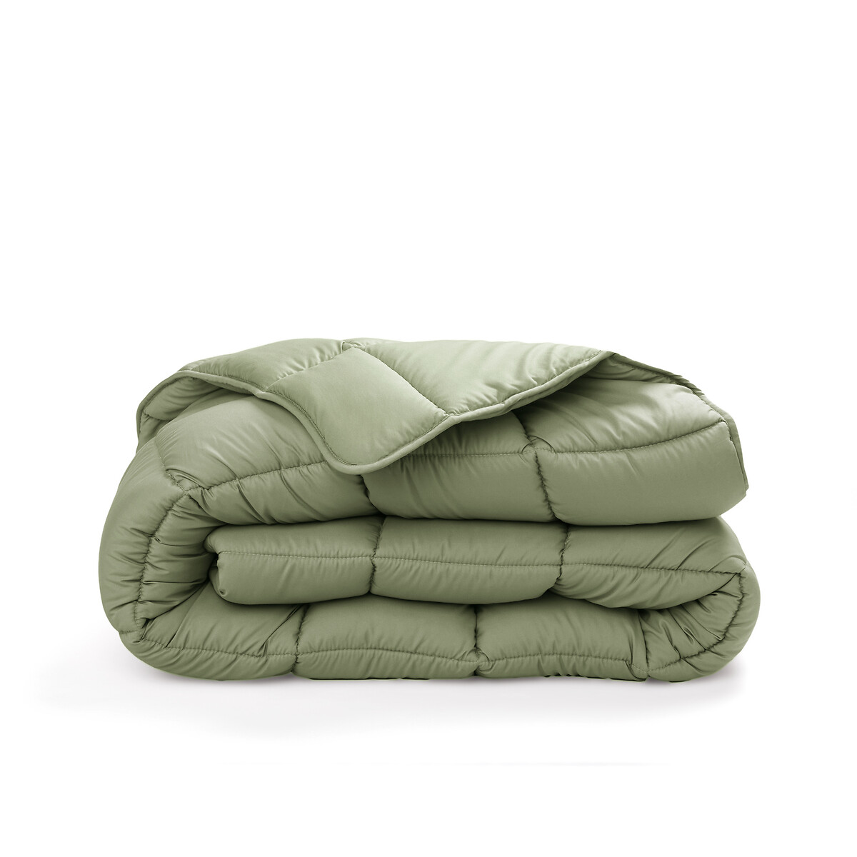 Одеяло яркое из синтетической ткани для прохладного помещения  140 x 200 см зеленый LaRedoute, размер 140 x 200 см - фото 2