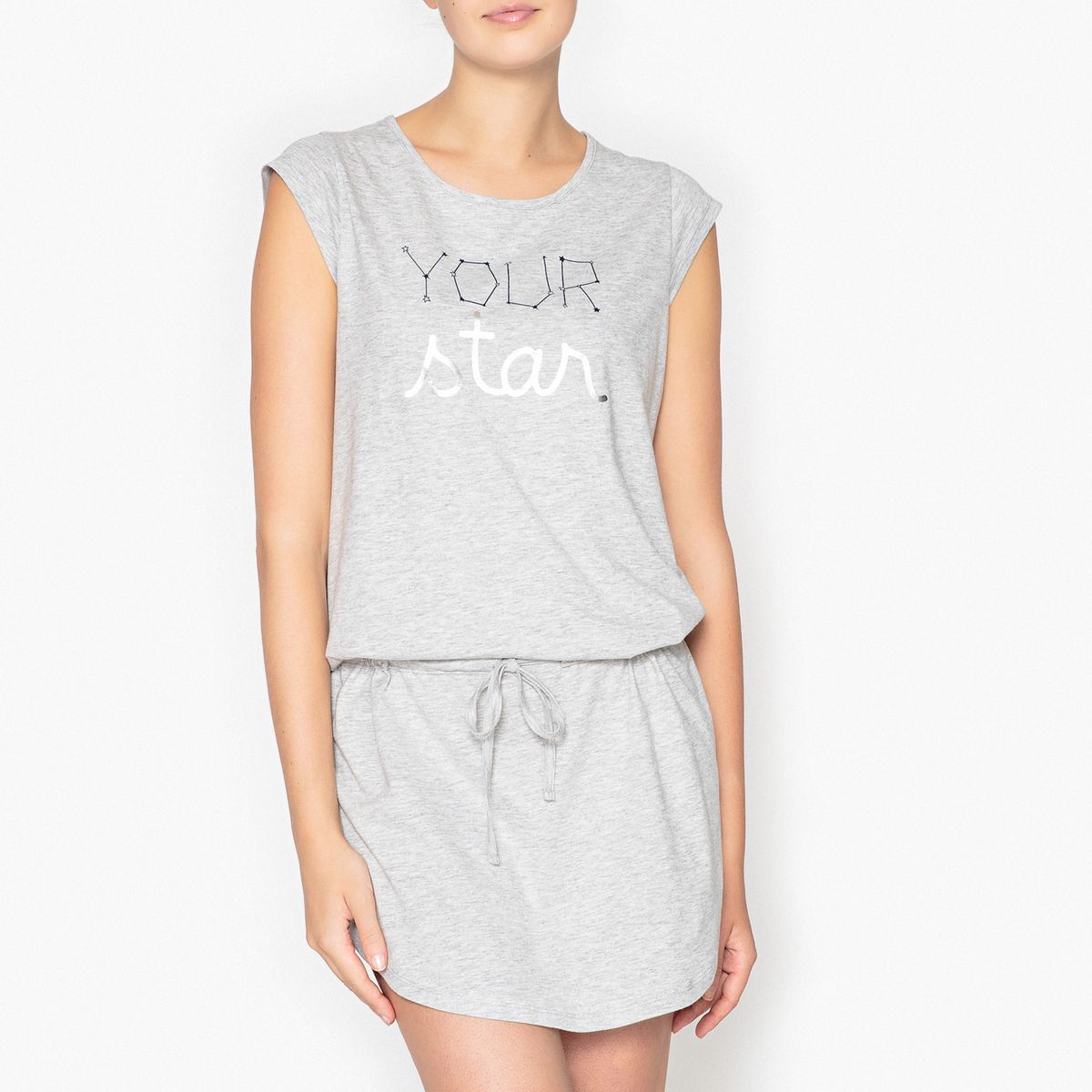 Chemise de nuit imprimée