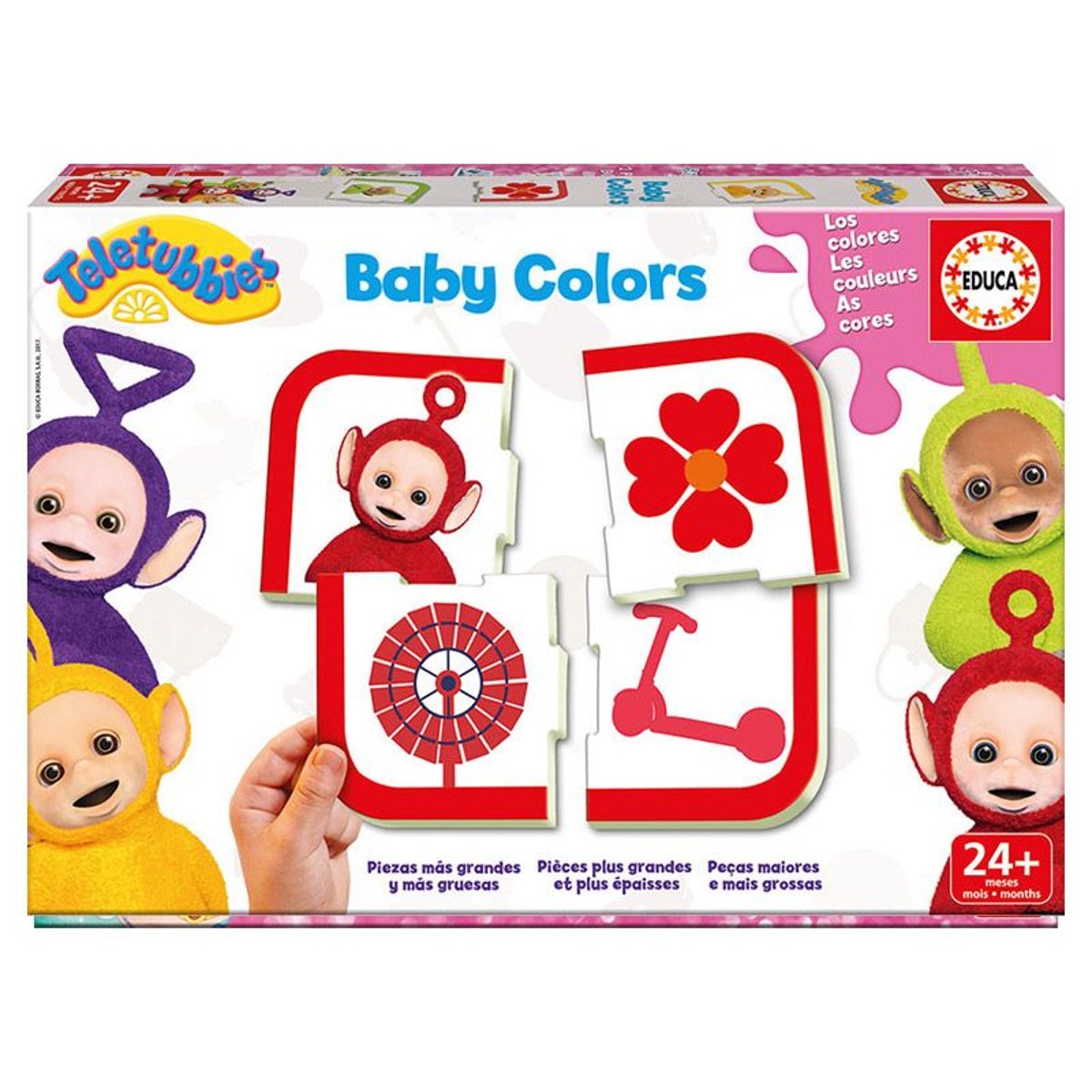Apprendre les couleurs : Baby Colors Teletubbies