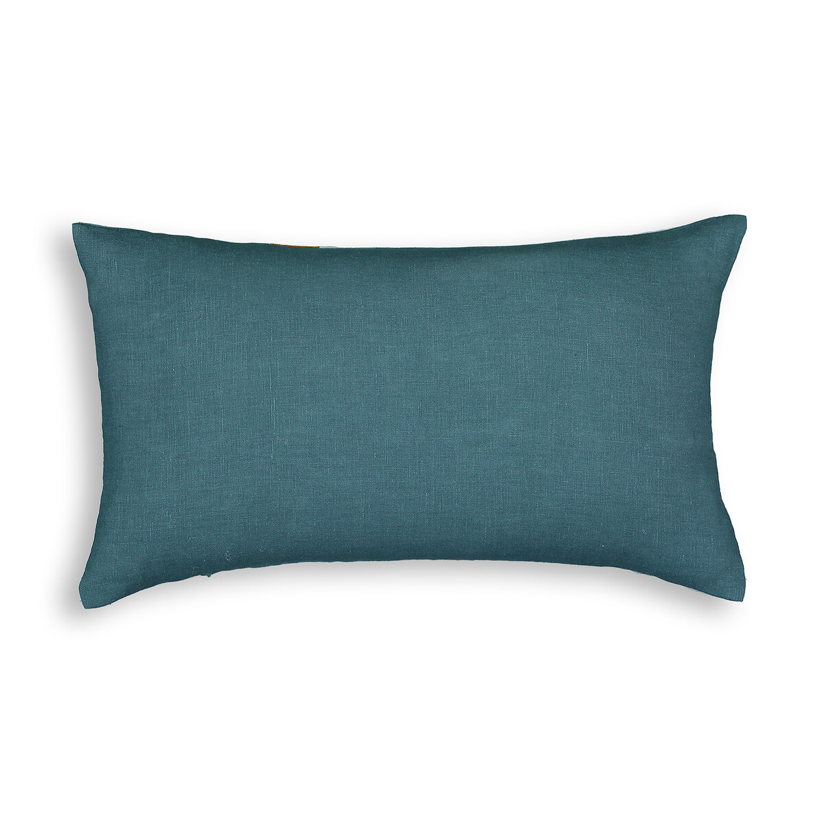 Чехол LaRedoute На подушку прямоугольный Onega x Velvet 50 x 30 см синий, размер 50 x 30 см - фото 2