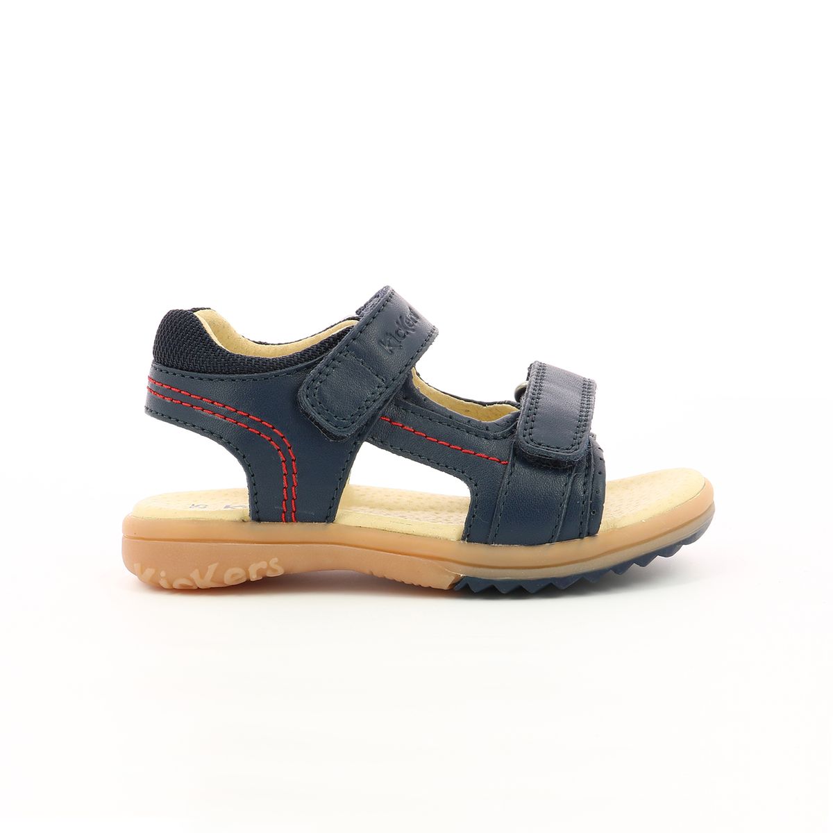 Sandales en cuir Platino