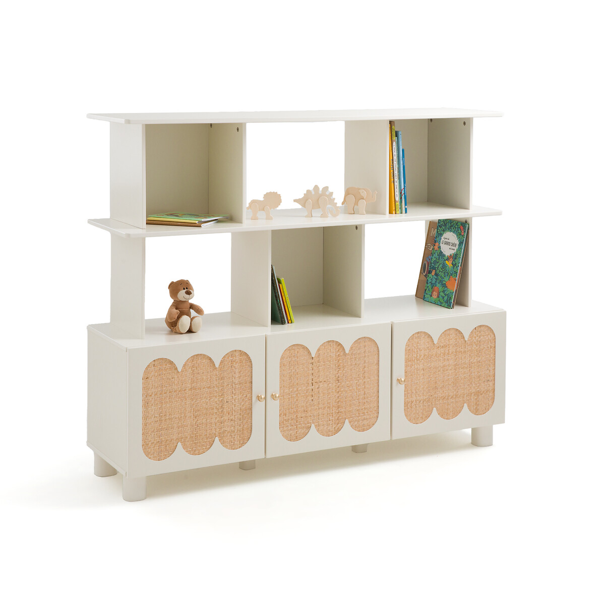 Шкаф книжный-этажерка Ptilu единый размер каштановый шкаф книжный детский montessori единый размер белый