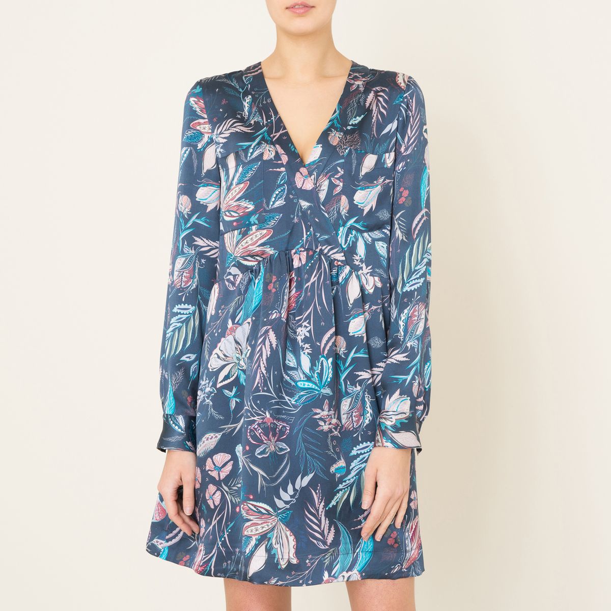 Robe soie NOHATE