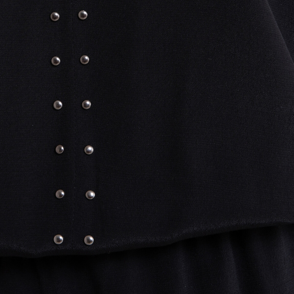 Платье La Redoute Расклешенное длина миди 34 40 (FR) - 46 (RUS) черный, размер 40 (FR) - 46 (RUS) Расклешенное длина миди 34 40 (FR) - 46 (RUS) черный - фото 4