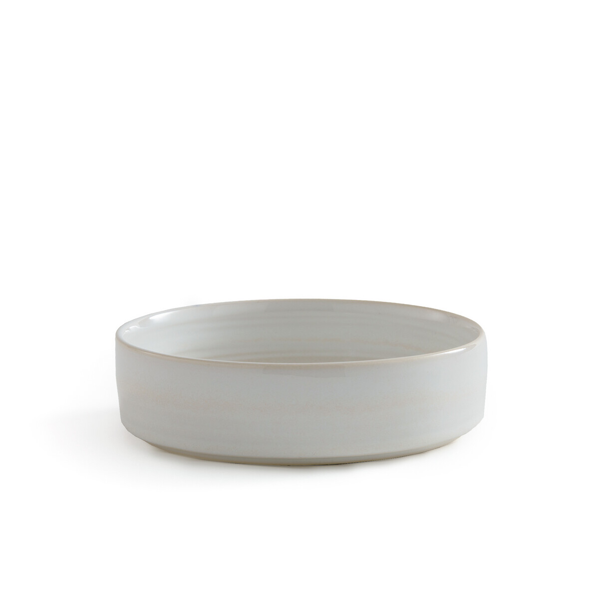 Комплект из 4 глубоких тарелок из керамики Sacha единый размер белый комплект из 4 глубоких тарелок gogain единый размер розовый