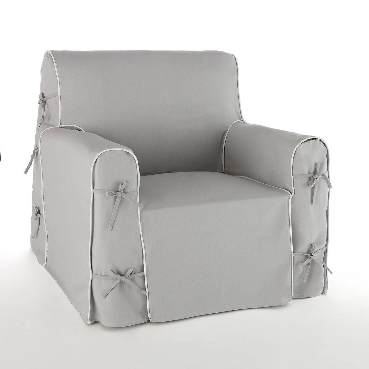 Чехол Для кресла Bridgy единый размер серый