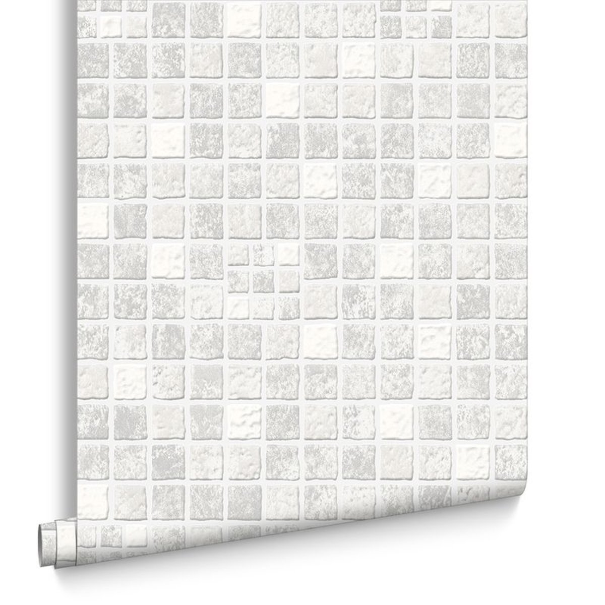 Contour Tönernes Gris Papier Peint Intissé 10 mx52 cm