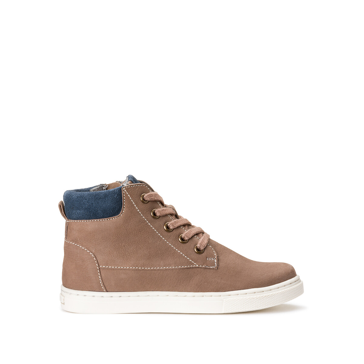 

Ботинки LA REDOUTE COLLECTIONS, Каштановый, Кожаные 26-38 26 каштановый