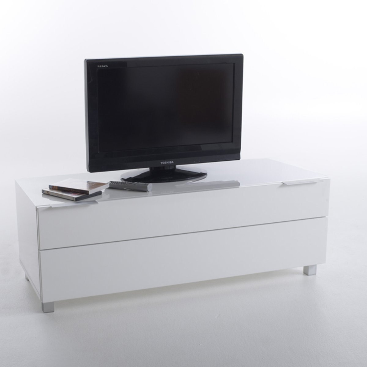 фото Подставка для tv дизайн high gloss, newark la redoute interieurs