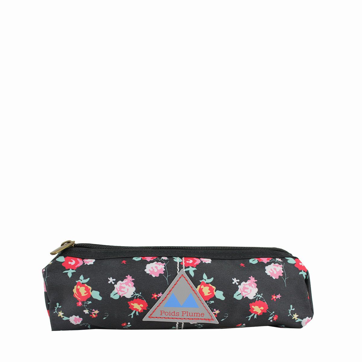 Trousse triangle PP all over color 21 cm Liberty Bleu