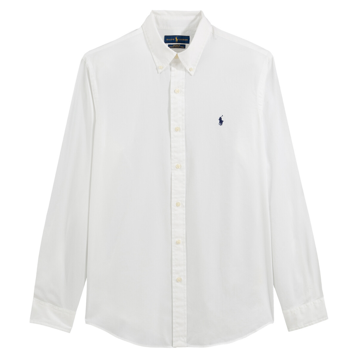 

Рубашка La Redoute, Белый, Прямая XL белый