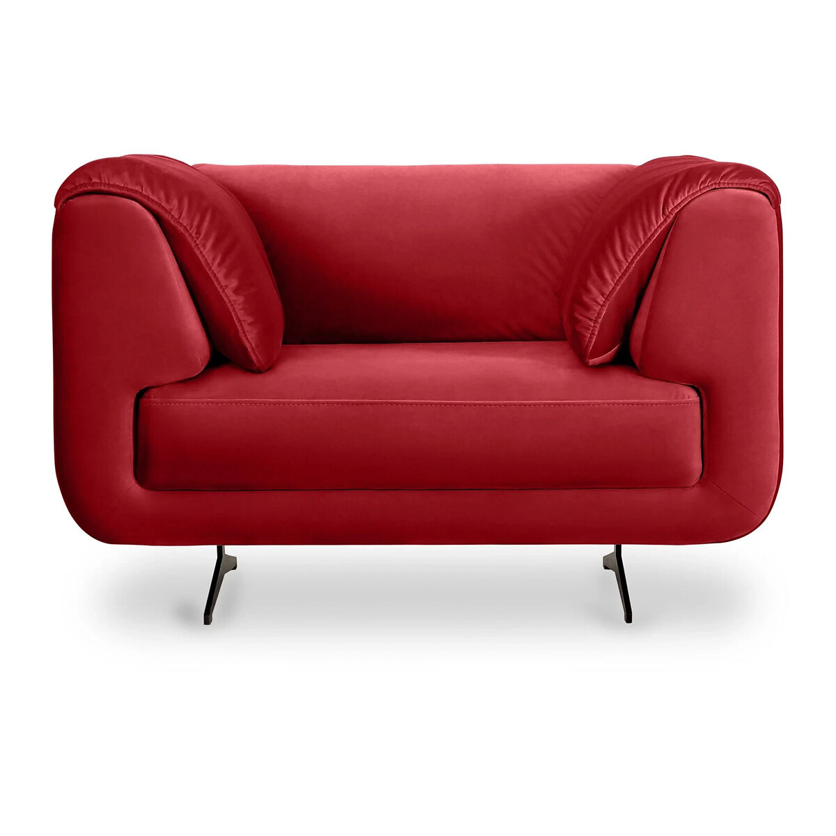 Кресло Marsala единый размер красный