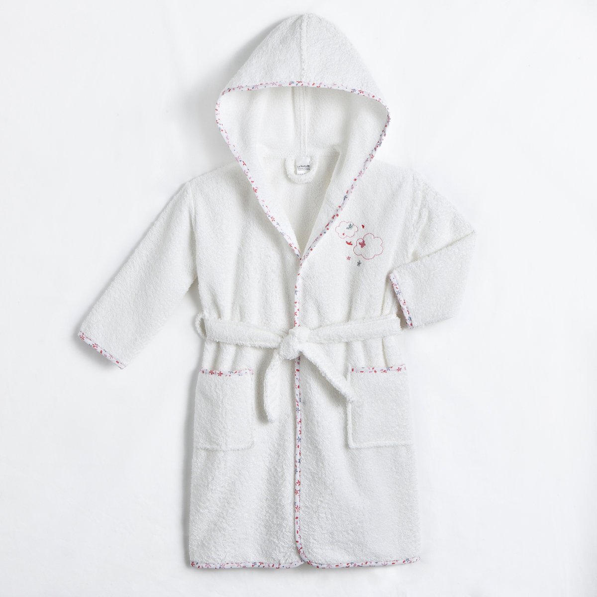 

Халат детский с капюшоном, 400 г/м²