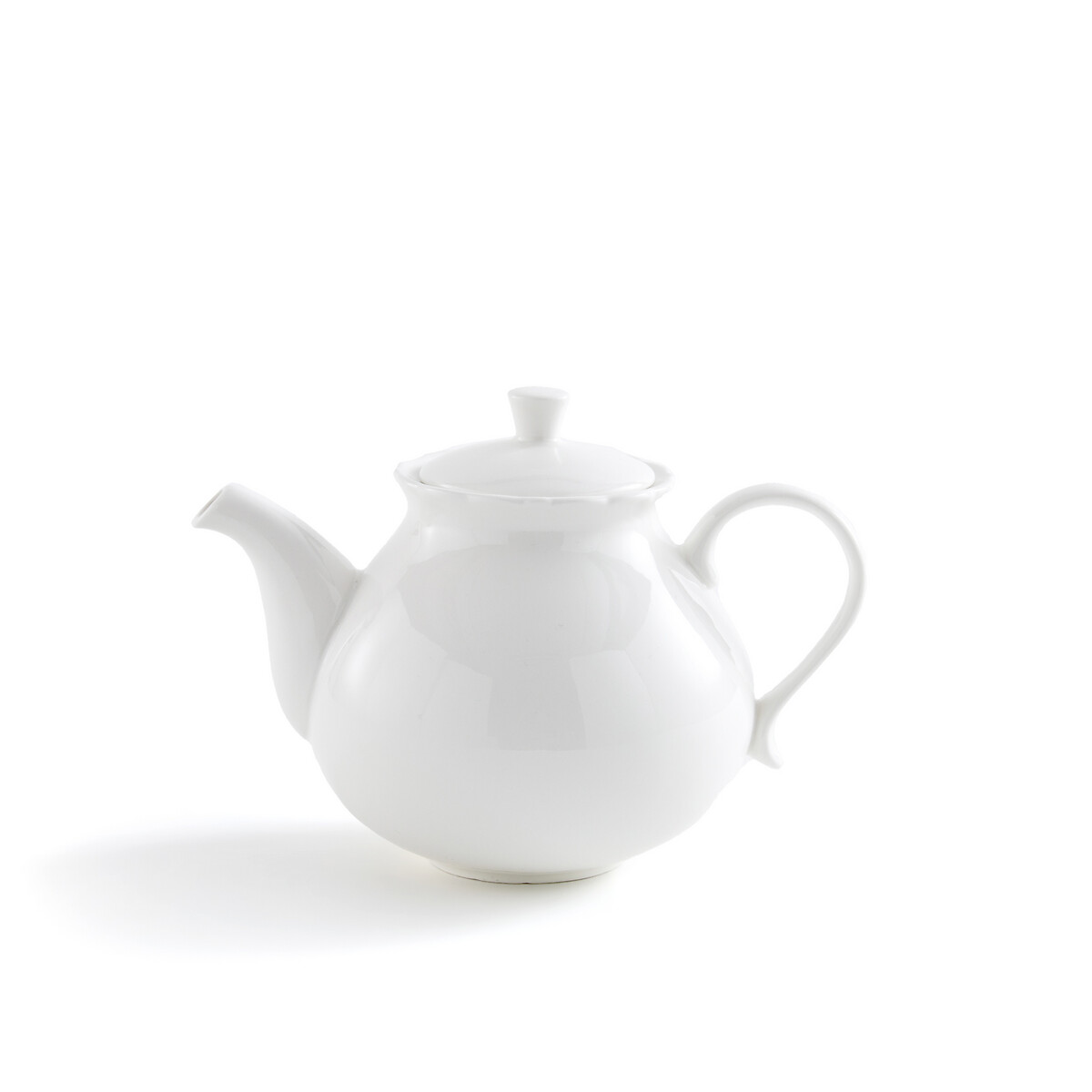 Чайник Из фарфора Hirne единый размер белый