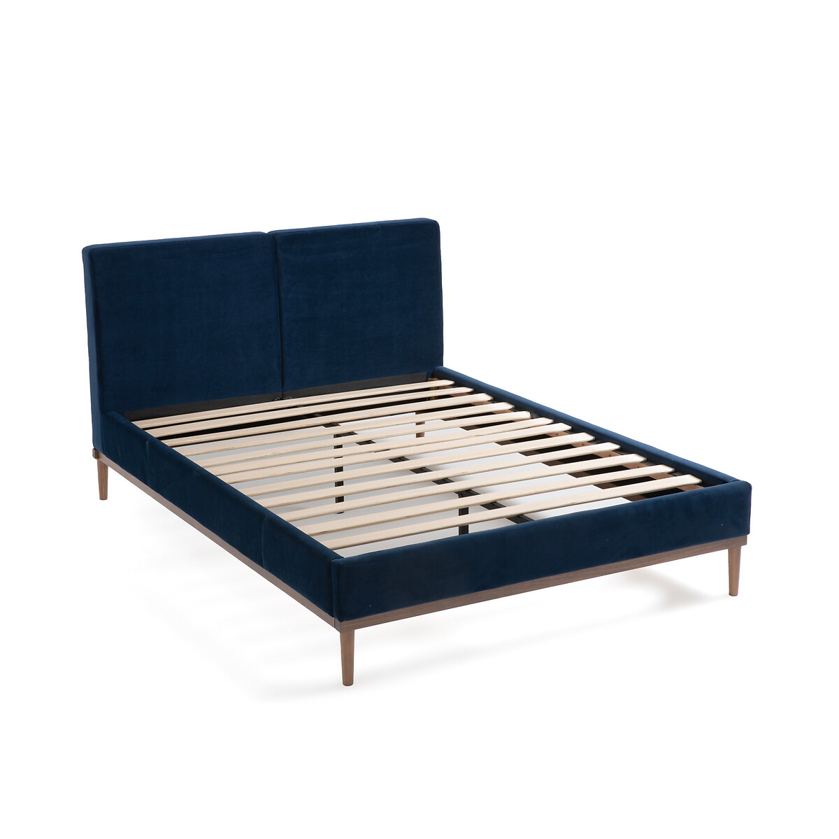 

Кровать LaRedoute, Зеленый, Кровать мягкая с кроватным основанием Cooly 160 x 200 см зеленый
