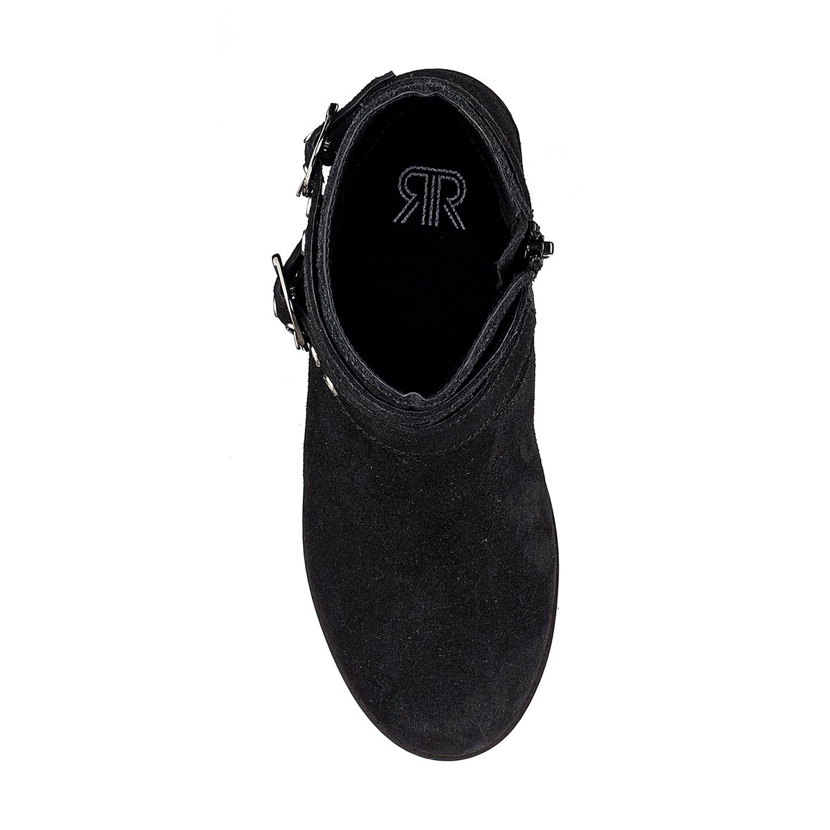 Ботинки LaRedoute Из кожи с ремешками 31-39 31 черный, размер 31 - фото 4