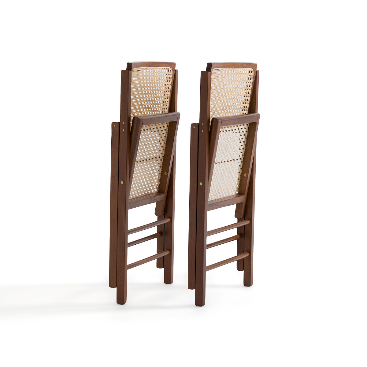 фото Комплект из двух складных стульев la redoute interieurs