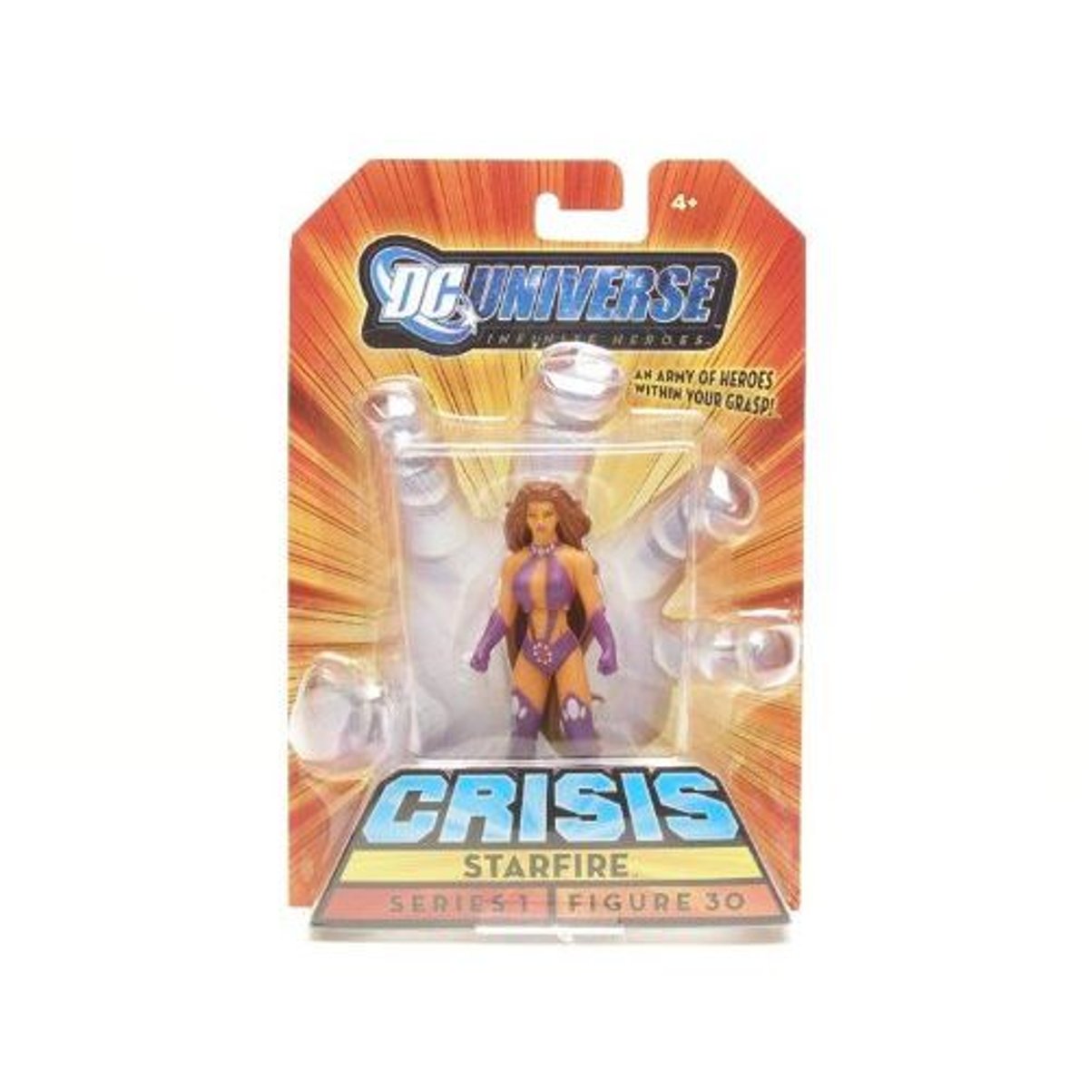 CRISIS DC Universe Serie 1 Figurine Starfire