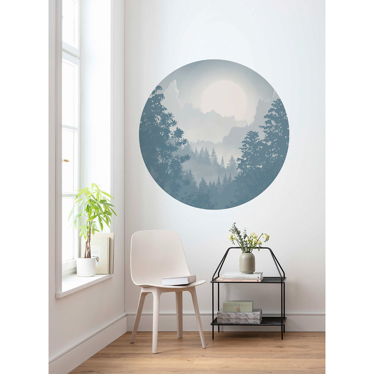 Papel de parede DOT, Blue Valley, da 