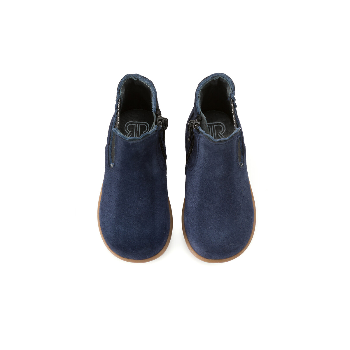 Ботинки LaRedoute Из кожи 19-27 27 синий, размер 27 - фото 3