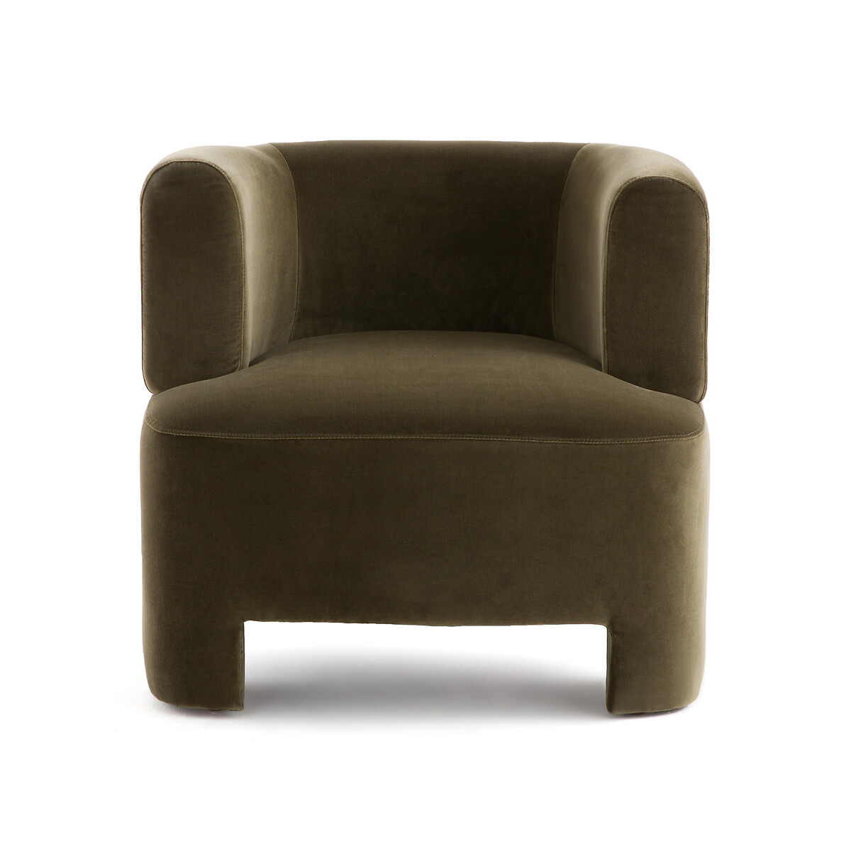 Кресло AM.PM Из велюра маленькая модель Darrel единый размер зеленый - фото 2