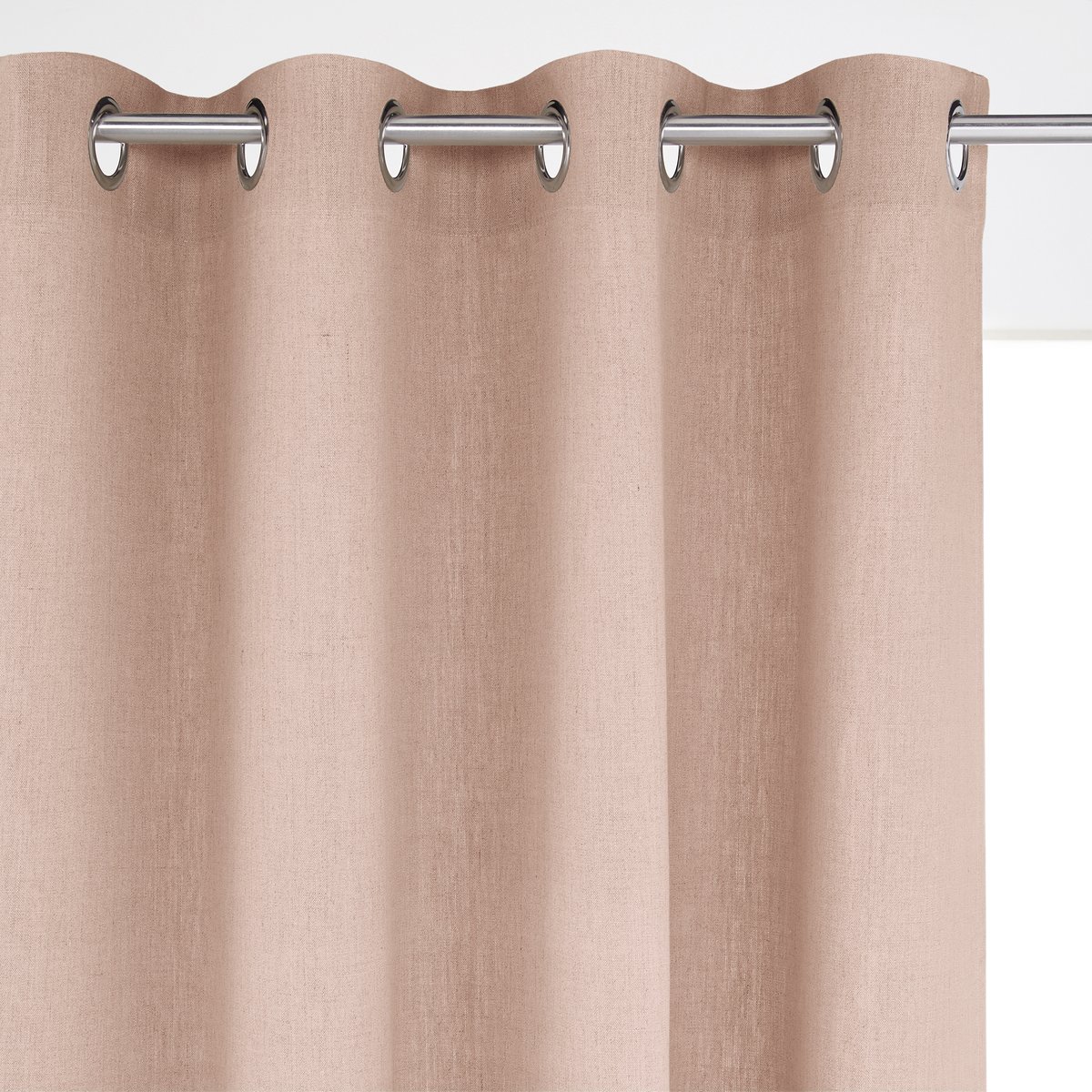 

Штора La Redoute, Розовый, Из льна BARICA 180 x 135 см розовый