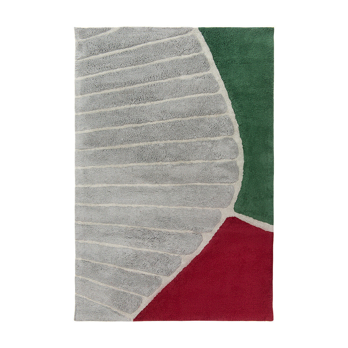 Ковер Из хлопка с рисунком Tea plantation 120 x 180 см разноцветный LaRedoute, размер 120 x 180 см - фото 1
