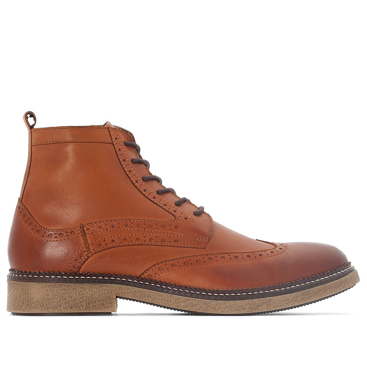 Boots cuir FORTINO