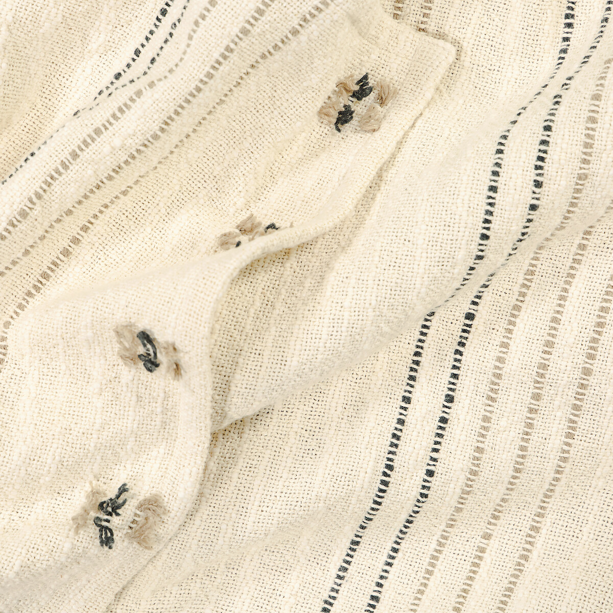 

Плед LaRedoute, Бежевый, Плед из жаккарда Manapany 230 x 250 см бежевый