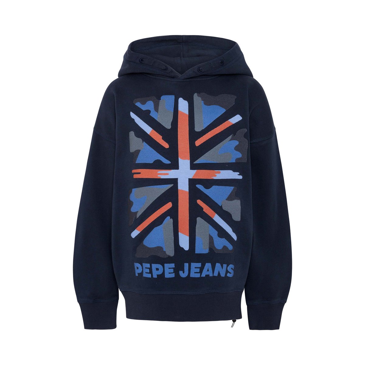 фото Свитшот с капюшоном, 8-16 лет pepe jeans